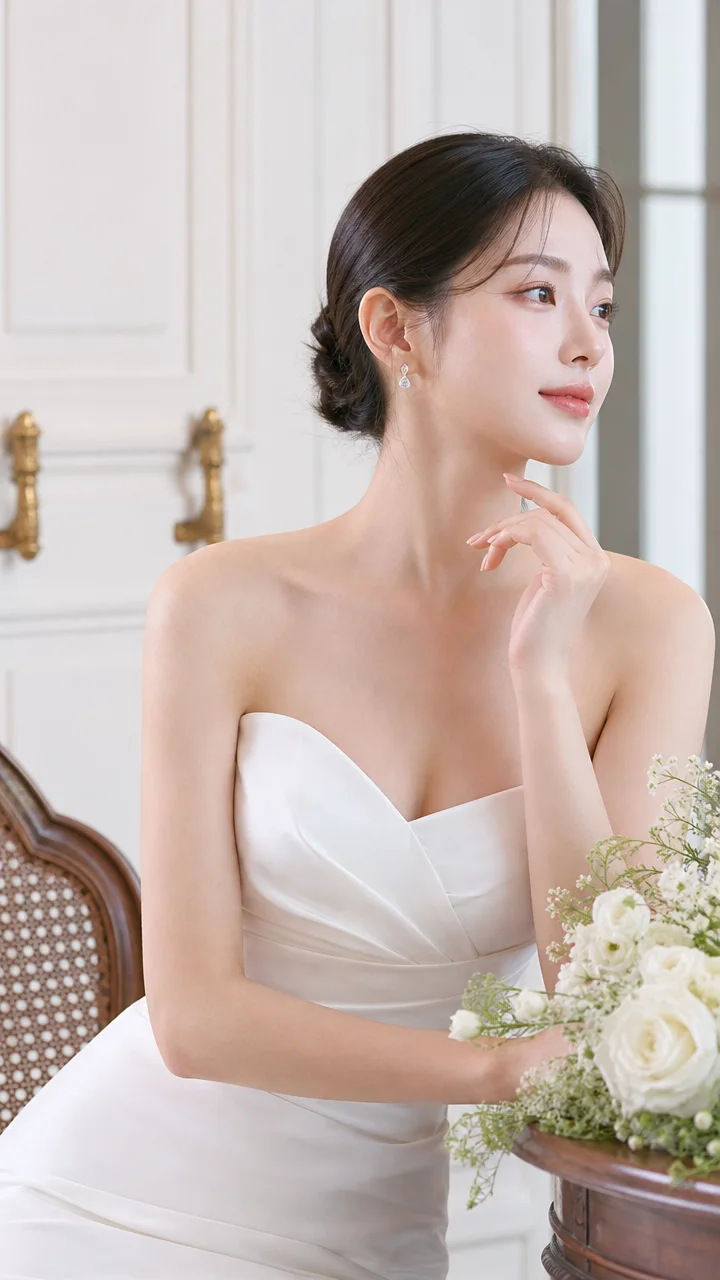 웨딩 컨셉 올드머니